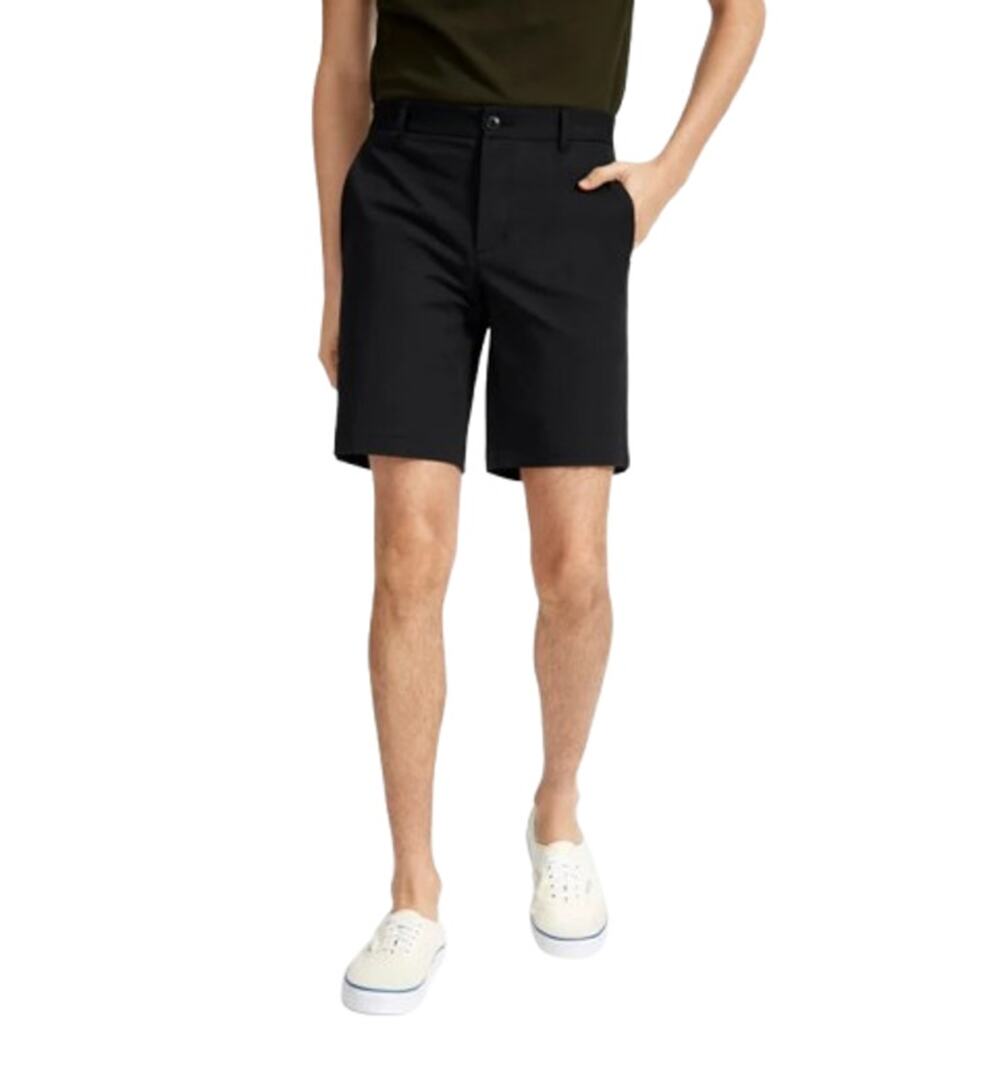 EVERLANE Men's The 9" Performance Chino Shorts Size 36 Black NWT